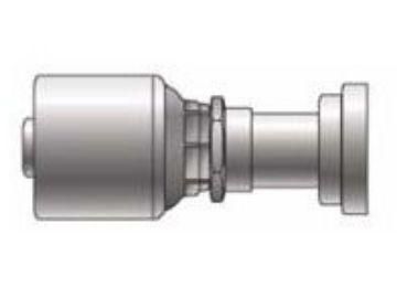 Picture of MegaCrimp - Straight Komatsu O-Ring Flange