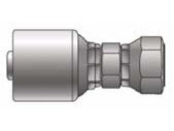 Picture of MegaCrimp - Straight Female JIS-G Swivel
