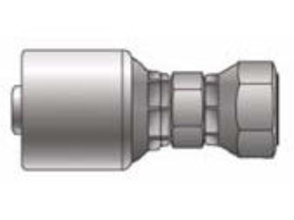 Picture of MegaCrimp - Straight Female JIS-G Swivel