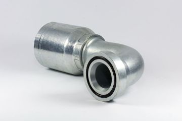 Picture of Global Series Max - 90° Tube Caterpillar O-Ring Flange