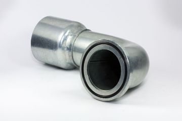 Picture of GLFL90 - 90° Tube SAE O-Ring Flange Code 61