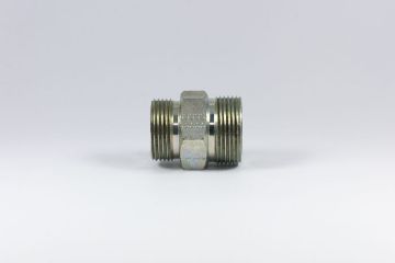 Picture of F3- M/M SAE O-Ring Boss x ORFS