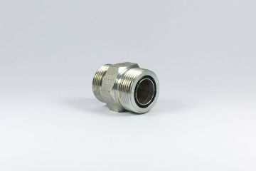 Picture of F3- M/M SAE O-Ring Boss x ORFS