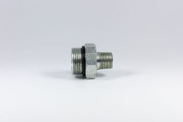 Picture of CB3- M/M SAE O-Ring Boss x BSPT