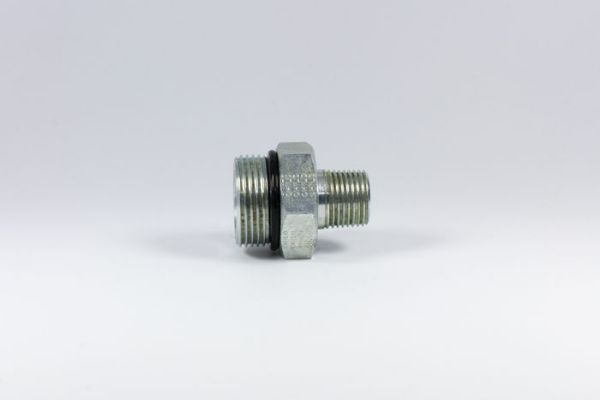 Picture of CB3- M/M SAE O-Ring Boss x BSPT