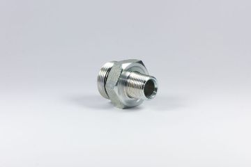 Picture of CB3- M/M SAE O-Ring Boss x BSPT