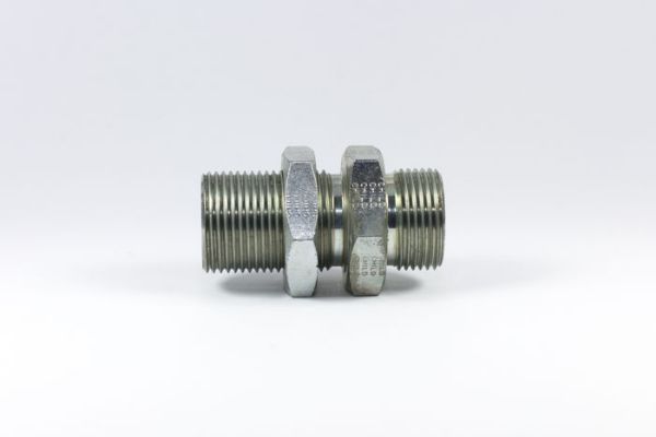 Picture of CP6- M/M BSPP x BSPP Bulkhead 