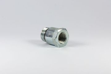 Picture of CB21- M/F SAE O-Ring Boss x BSPT