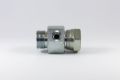 Picture of CP24G- M/F BSPP x BSPP with 7/16" UNO Gauge Point