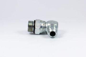 Picture of CS59- M/M SAE O-Ring Boss Swivel x JIC