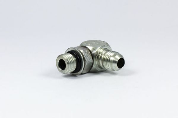 Picture of ZC59- M/M SAE O-Ring Boss x JIC Orifice 0.9mm
