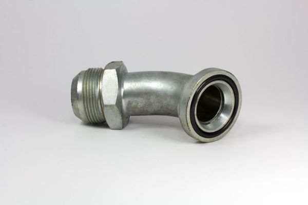 Picture of C98- JIC Male Flange Head 45⁰ Code 61