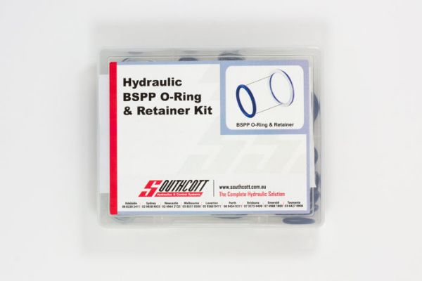 Picture of SORKIT-P - O-Ring Kit suit BSPP Seals & Retaining Ring
