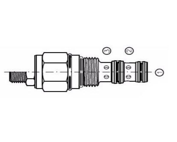 Picture for category Oil Pilot Directional Control Valves