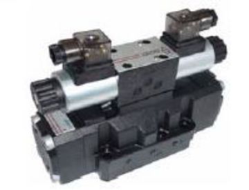 Picture of DPHE27 - 3 Position Solenoid Directional Control Valve