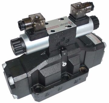 Picture of DPHE47 - 3 Position Solenoid Directional Control Valve