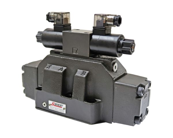 Picture of SFH04D2B - 2 Position Solenoid Directional Control Valve