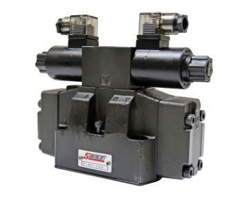 Picture of SFH063C - 3 Position Solenoid Directional Control Valve