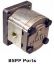 Picture of Gear Pump - Group 2 Euro Mount (Taper Shaft) with Threaded  Port