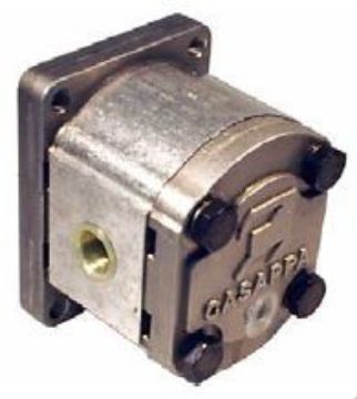Picture of Gear Motor - Group 2 Euro Mount for BSPP ports