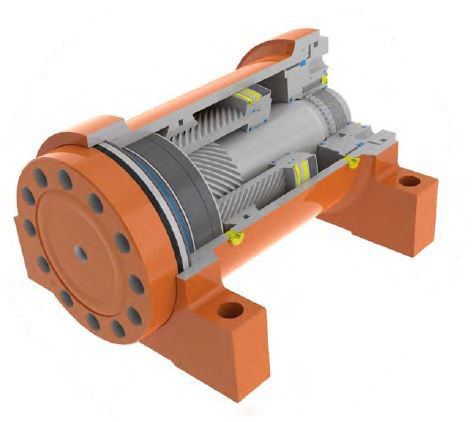 L30- Rotary Actuator Foot Mount | Hydraulic Supplies and Industrial ...