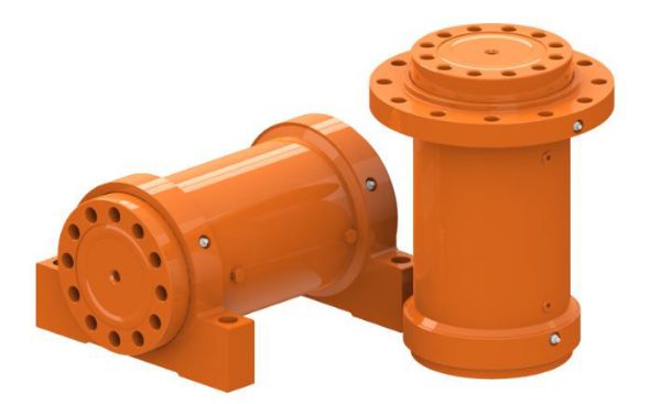 Picture of L30 - Rotary Actuator Flange Mount