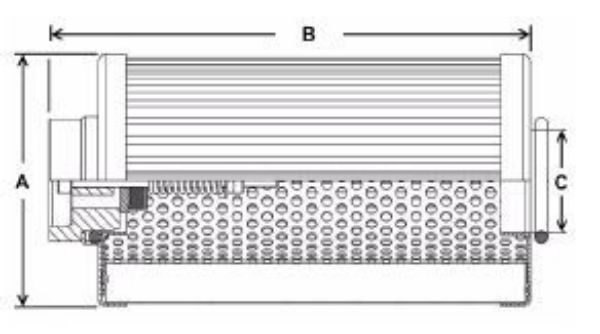 Picture of HEK02 - Replacement Element to suit HF502