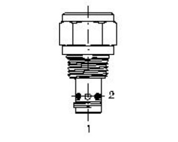 Picture of CVFB-P - Check Valve Forward Poppet