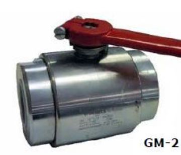 Picture of GM-2 - High Pressure 2-Way Ball Valves