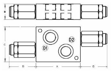 Picture of VADDL - Dual Cross Line Relief Series