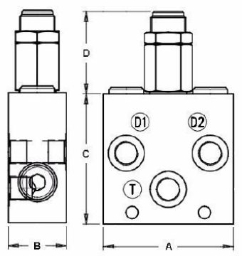 Picture of VAA/RU/DL - Anti-Shock Valve Series