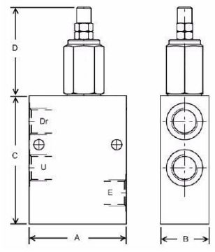 Picture of VRPRL/U - Pressure Reducing/Relieving Valve Series