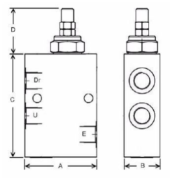 Picture of VRPRL - Pressure Reducing/Relieving Valve Series