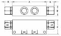 Picture of VBPDL - Double Pilot Operated Check Valve Series