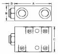 Picture of VBPSL/T - Single Pilot Operated Check Valve Series