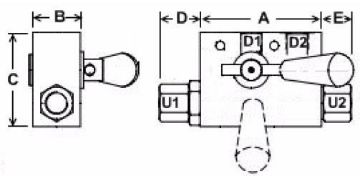 Picture of VBPSL/R - Single Pilot Operated Check Valve Series