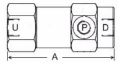 Picture of VUPSL - Single Pilot Operated Check Valve Series