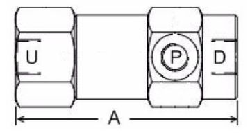 Picture of VUPSL - Single Pilot Operated Check Valve Series