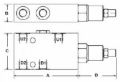 Picture of VOSL/SC - Single Counter-Balance Valve Series