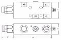 Picture of VOSL/X1516 - Single Counter-Balance Valve Series