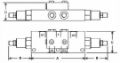 Picture of VODL/SC/A - Double Counter-Balance Valve + Brake Shuttle Series