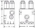 Picture of VABAL/SF - Motion Control Valve + Anti-Cavitation & Brake Shuttle Series