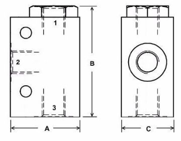 Picture of VT - Shuttle Valve Series