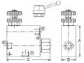 Picture of VPR/3/ET - Pressure Compensated Flow Control In-Line Valve Series