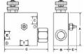 Picture of VPR/3/ET/VMP - Pressure Compensated Flow Control with Relief In-Line Valve Series