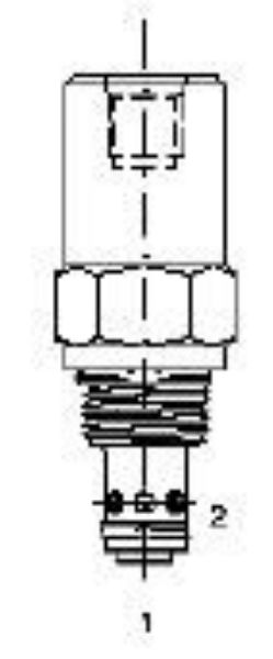 Picture of POC - Pilot Operated Check Valve