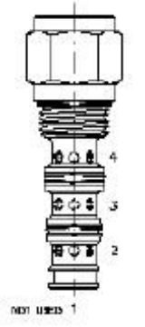 Picture of HOSZ - Hot Oil Shuttle Valve