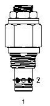 Picture of FCVL - Flow Control Valve With/Without Reverse Flow Check