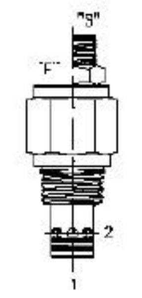 Picture of PCFC - Flow Control Valve Pressure Compensated Fixed Orifice Restrictive Type