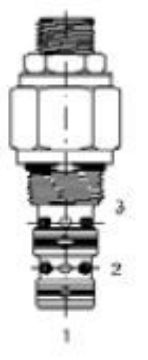 Picture of PS - Pressure Sequence Valve